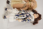 2st Vintage porslinsdockor. A254