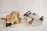 2st Vintage porslinsdockor. A254
