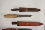 Vintage arbetsknivar Mora mm. A256