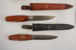 Vintage arbetsknivar Mora mm. A256