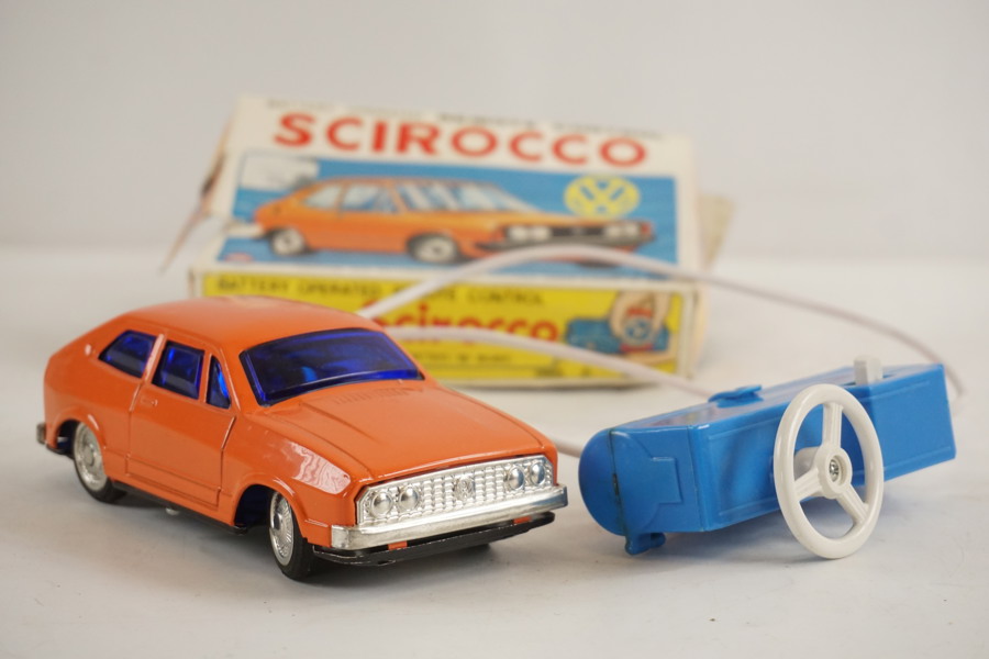Vintage VW Sirocco sladdstyrd bil. A260