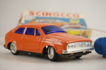 Vintage VW Sirocco sladdstyrd bil. A260