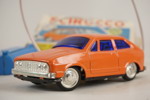 Vintage VW Sirocco sladdstyrd bil. A260