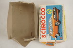 Vintage VW Sirocco sladdstyrd bil. A260