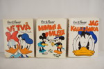 3st Walt Disney, böcker. A265