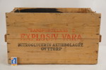 Explosiv Vara, Trälåda. B208