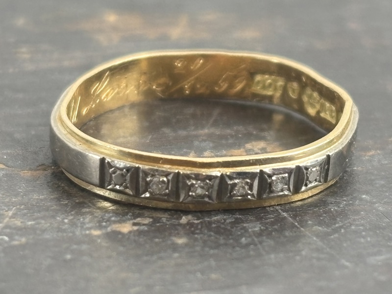 Guldring 18k 2,7gram A272