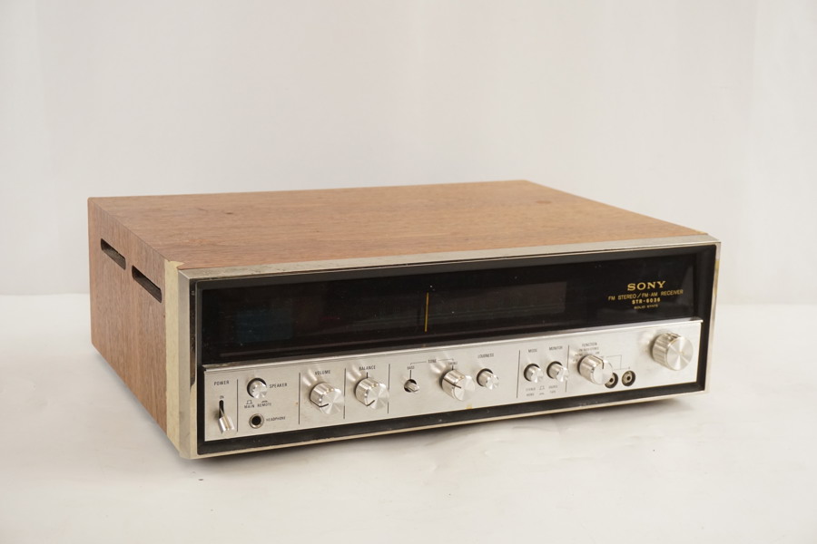 Sony STR-6036  stereotuner. BC257