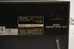 Sharp RT-1122H stereokassettbandspelare. BC259