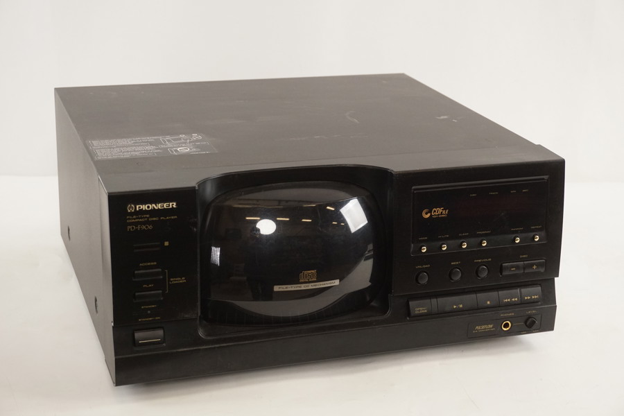 Pioneer PD-F906 CD-spelare. D102
