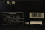 Pioneer PD-F906 CD-spelare. D102