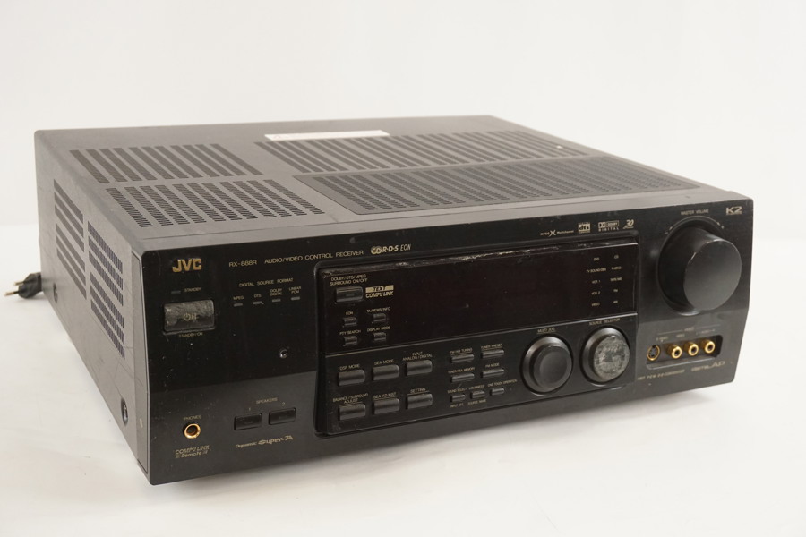 JVC RX-888 RBK audio/video-receive. D103