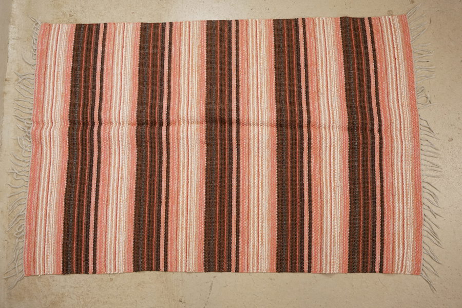 Plastmatta 170x114cm, rosa mm. B267