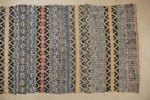 Trasmatta 185x85cm, blå mm. B278