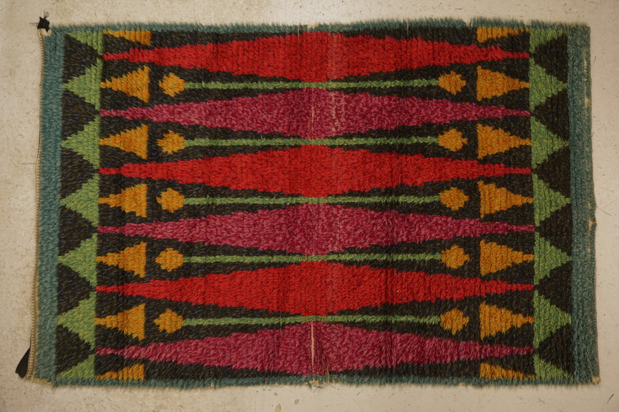 Ryamatta 144x95cm geometri. B281