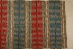 Matta 170x88cm, blå, röd mm. B283