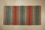 Matta 170x88cm, blå, röd mm. B283