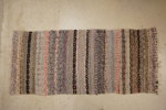 Trasmatta 190x85cm, rosa, blå mm. B284