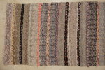 Trasmatta 190x85cm, rosa, blå mm. B284