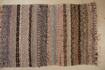 Trasmatta 190x85cm, rosa, blå mm. B284