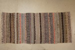 Trasmatta 190x85cm, rosa, blå mm. B284