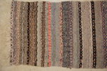Trasmatta 190x85cm, rosa, blå mm. B284