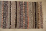 Trasmatta 190x85cm, rosa, blå mm. B284