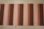 Plastmatta 260x67cm, brun, rosa mm. B287