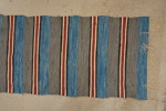 Matta 280x65cm, Blå mm. B290