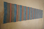 Matta 280x65cm, Blå mm. B290