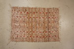 Matta 85x60cm, Rosa, vit mm. B291. 