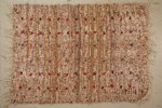 Matta 85x60cm, Rosa, vit mm. B291. 
