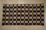 Trasmatta 175x90cm, svart mm. B292