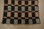 Trasmatta 175x90cm, svart mm. B292