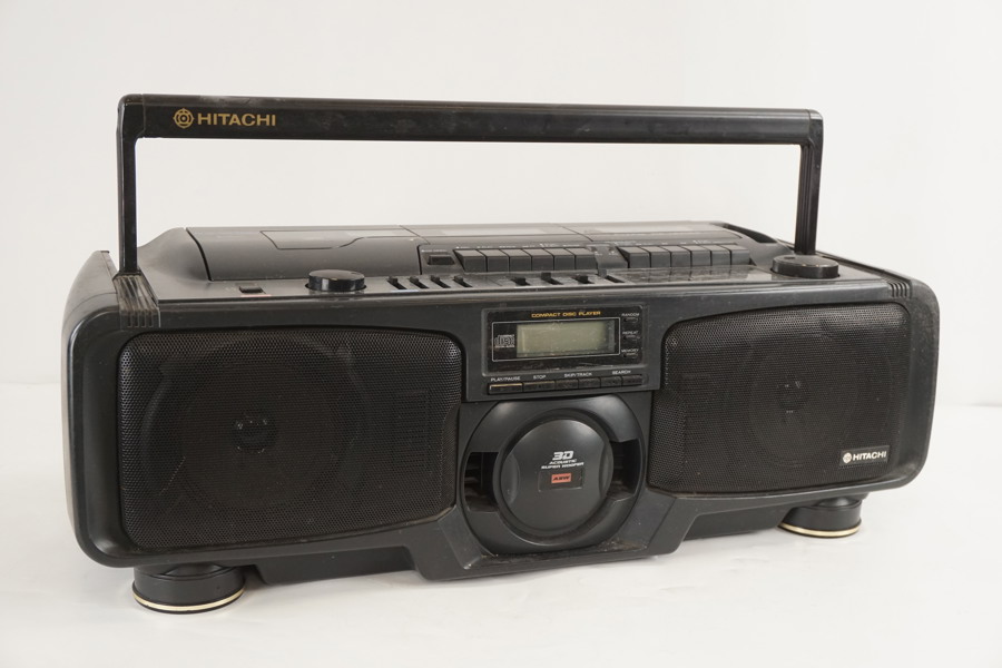 Hitachi CX-W700 boombox CD-spelare. D108