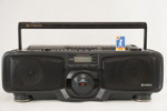 Hitachi CX-W700 boombox CD-spelare. D108