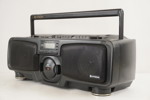 Hitachi CX-W700 boombox CD-spelare. D108
