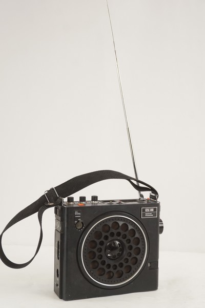 National Panasonic GX-300 vintage bärbar radio. D112