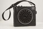National Panasonic GX-300 vintage bärbar radio. D112