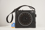 National Panasonic GX-300 vintage bärbar radio. D112