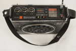 National Panasonic GX-300 vintage bärbar radio. D112