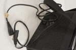 National Panasonic GX-300 vintage bärbar radio. D112