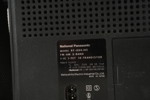 National Panasonic GX-300 vintage bärbar radio. D112