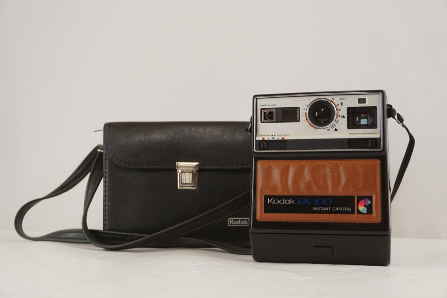 Kodak EK100 vintage direktbildskamera. D114