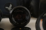 Praktica kamera reflex , blixt 3st objektiv mm. D115