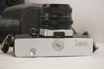 Praktica kamera reflex , blixt 3st objektiv mm. D115