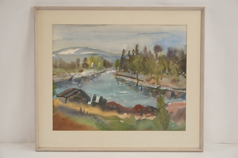 E. H 1966, landskap. M36/