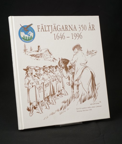 Fältjägarna 350år 1646-1996 24st exemplar. 10