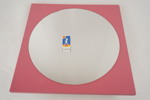 Vintage spegel, rosa. M3/