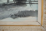 Stig Aspelin tavla, vinter, 68x48cm. M10/